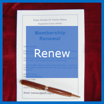 Renew Membership